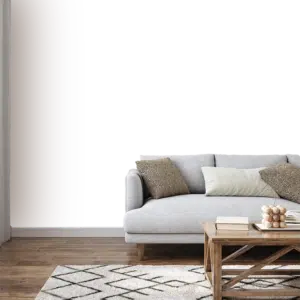 Verfkleur zien op de muur
