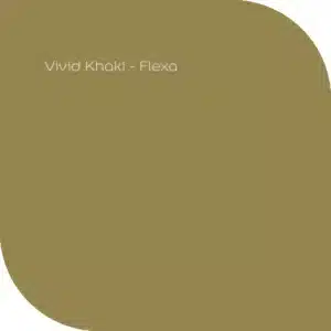 Vivid Khaki van Flexa