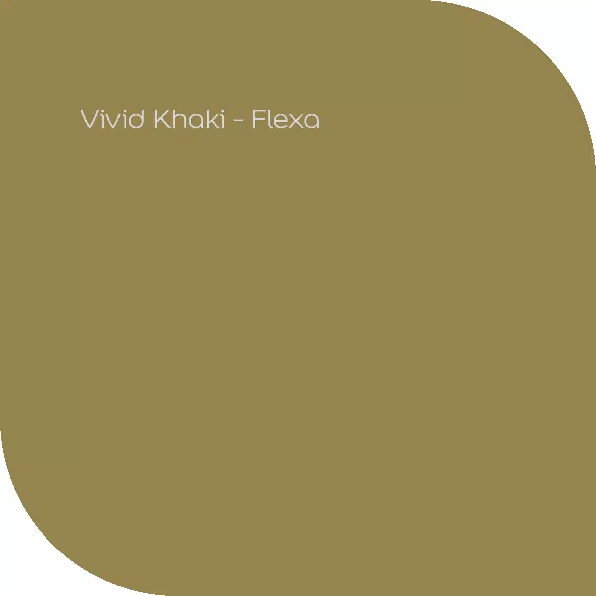 Vivid Khaki van Flexa