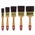 ProGold Exclusive Red Platte Kwast 7150