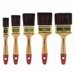 ProGold Exclusive Red Platte Kwast 7150