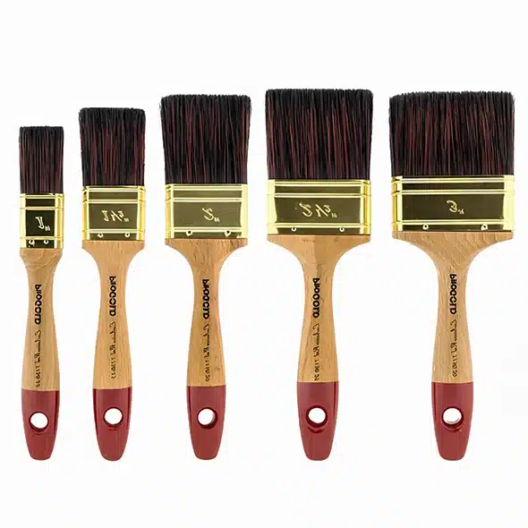 ProGold Exclusive Red Platte Kwast 7150
