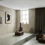 Sigma Stucco Beton voorbeeld in een woonkamer