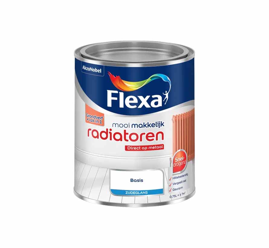 Flexa Mooi Makkelijk Radiatoren 750 ml