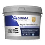 Sigma Facade Topcoat Self Clean Matt 10 liter