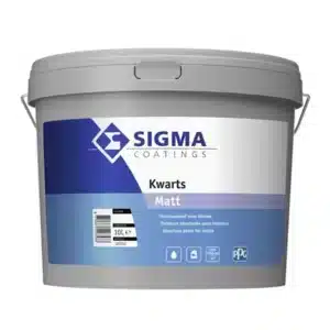 Sigma Kwarts Matt 10 liter