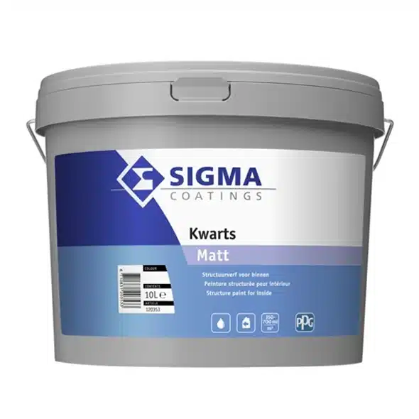 Sigma Kwarts Matt 10 liter
