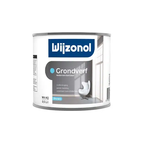 Wijzonol Grondverf Waterverdunbaar 500 ml