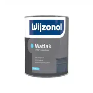 Wijzonol Matlak Waterverdunbaar