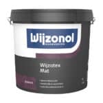Wijzonol Wijzotex Mat muurverf