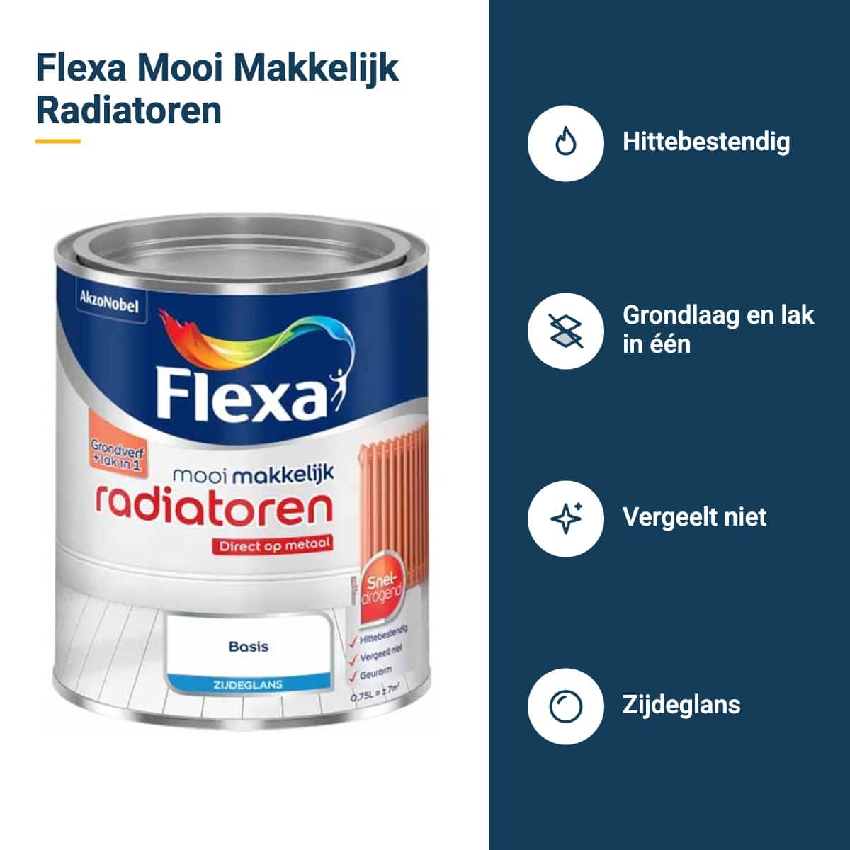 flexa mooi makkelijk radiatoren kenmerken