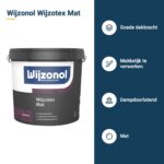 wijzonol wijzotex mat kenmerken