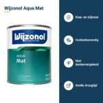 wijzonol aqua mat kenmerken