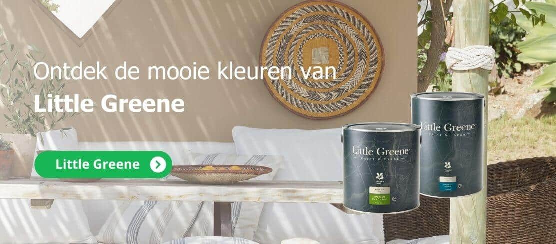 Populaire kleurjen van little greene - verfplaza