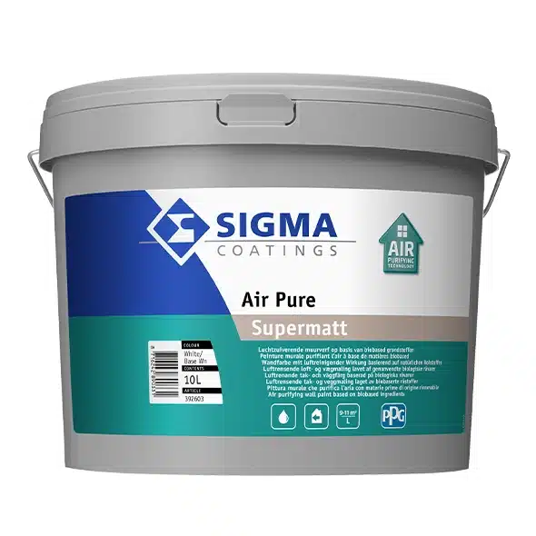 Sigma Air Pure Supermatt 10 liter WN