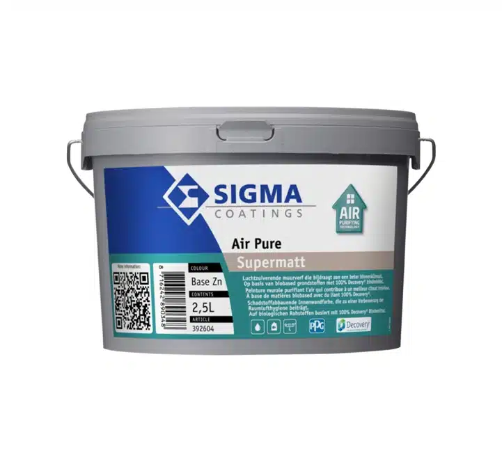 Sigma Air Pure Supermatt 2,5 liter ZN