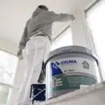 Sigma Air Pure Supermatt met een schilder