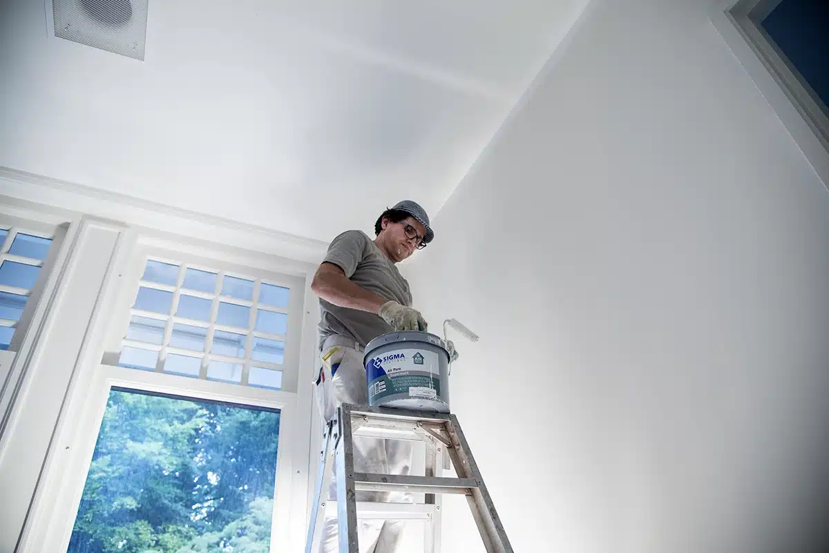 Sigma Air Pure Supermatt schilderen