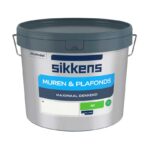 Sikkens Muren & Plafond Mat 10 liter