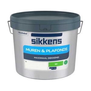 Sikkens Muren & Plafond Mat 10 liter