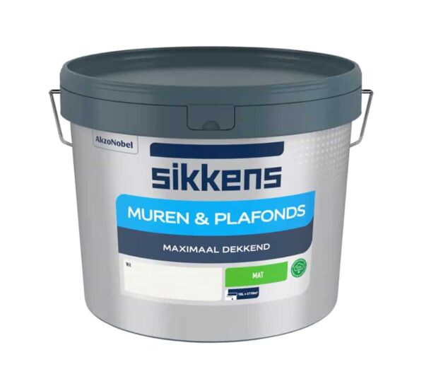 Sikkens Muren & Plafond Mat nieuw