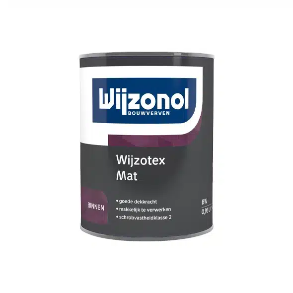 Wijzonol Wijzotex Mat 1 liter