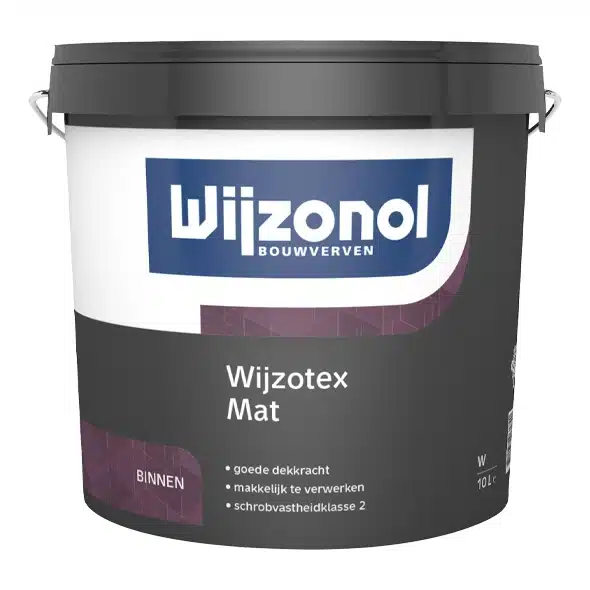 Wijzonol Wijzotex Mat 10 liter