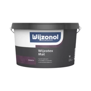 Wijzonol Wijzotex Mat 2,5 liter