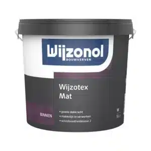 Wijzonol Wijzotex Mat 5 liter