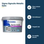 sigma sigmulto metallic satin kenmerken