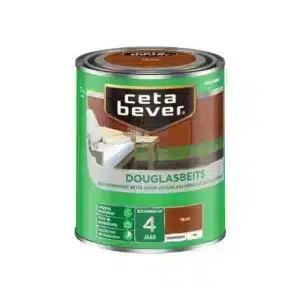 CetaBever Douglasbeits Teak