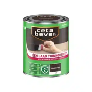 CetaBever Één Laag Tuinhoutbeits palissander 750 ml