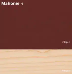 CetaBever Mahonie kleur