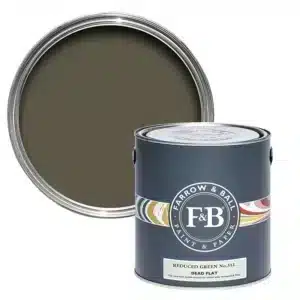 Farrow and Ball Reduced Green