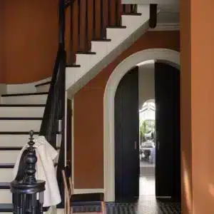 Marmelo kleur voorbeeld traphal