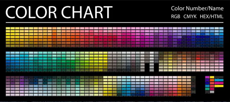 RGB kleur naar verfkleur