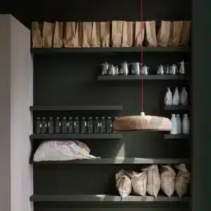 Reduced Green farrow and Ball voorbeeld