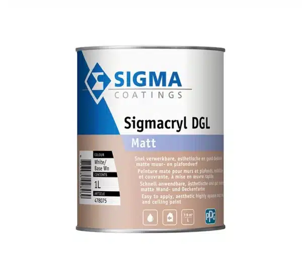 Sigma Sigmacryl DGL Matt 1 liter