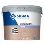 Sigma Sigmacryl DGL Matt 10 liter