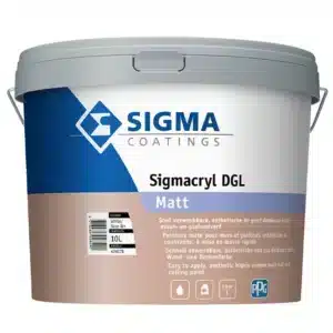 Sigma Sigmacryl DGL Matt 10 liter