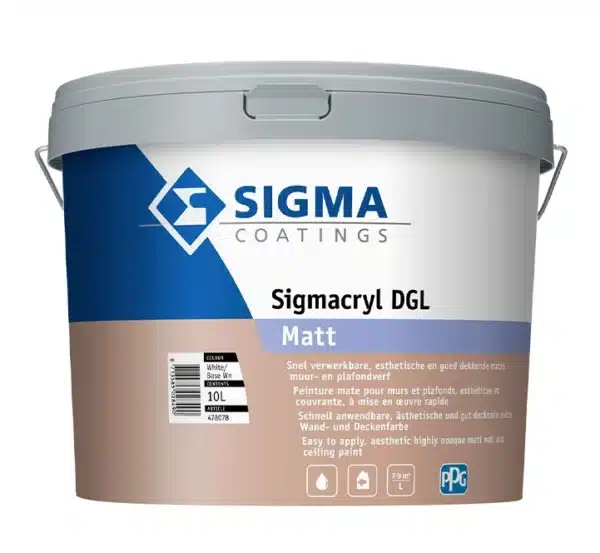 Sigma Sigmacryl DGL Matt 10 liter