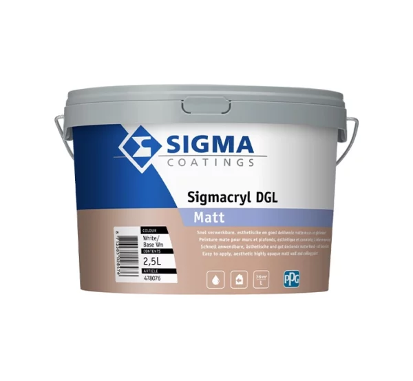Sigma Sigmacryl DGL Matt 2,5 liter