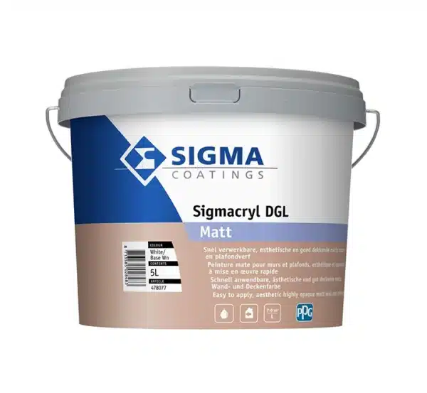 Sigma Sigmacryl DGL Matt 5 liter