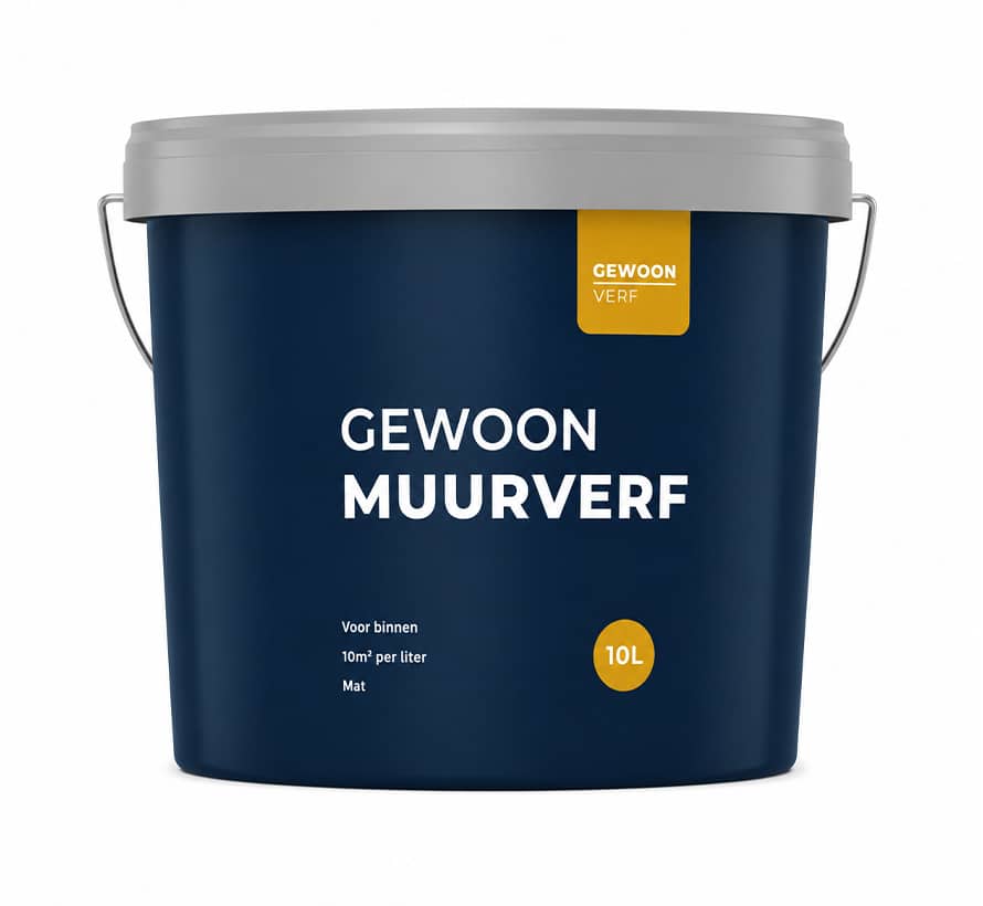 Gewoon Matte Muurverf 10 liter
