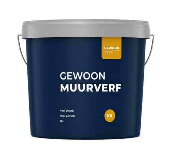 Gewoon Matte Muurverf