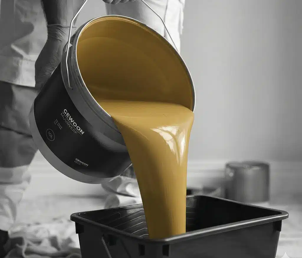 Gewoon Matte Muurverf voorbeeld