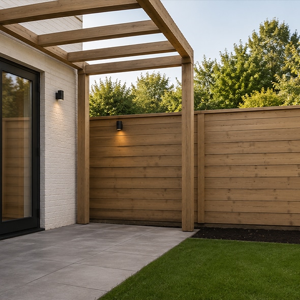 Gewoon Natuurlijke Beits tuinhout