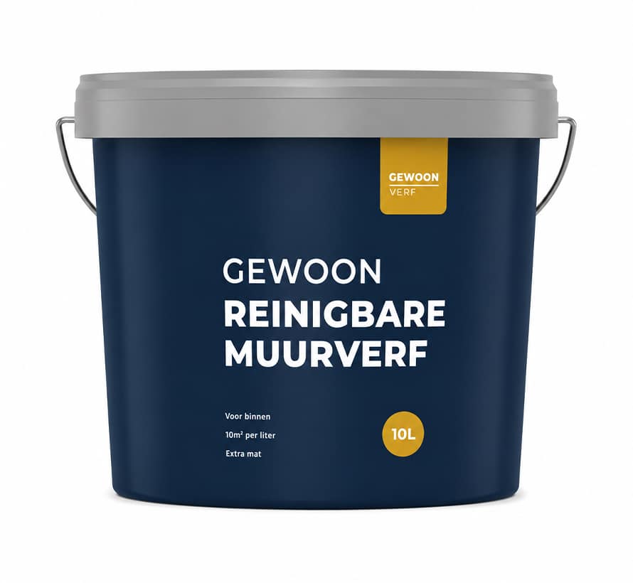 Gewoon Reinigbare Muurverf 10 liter
