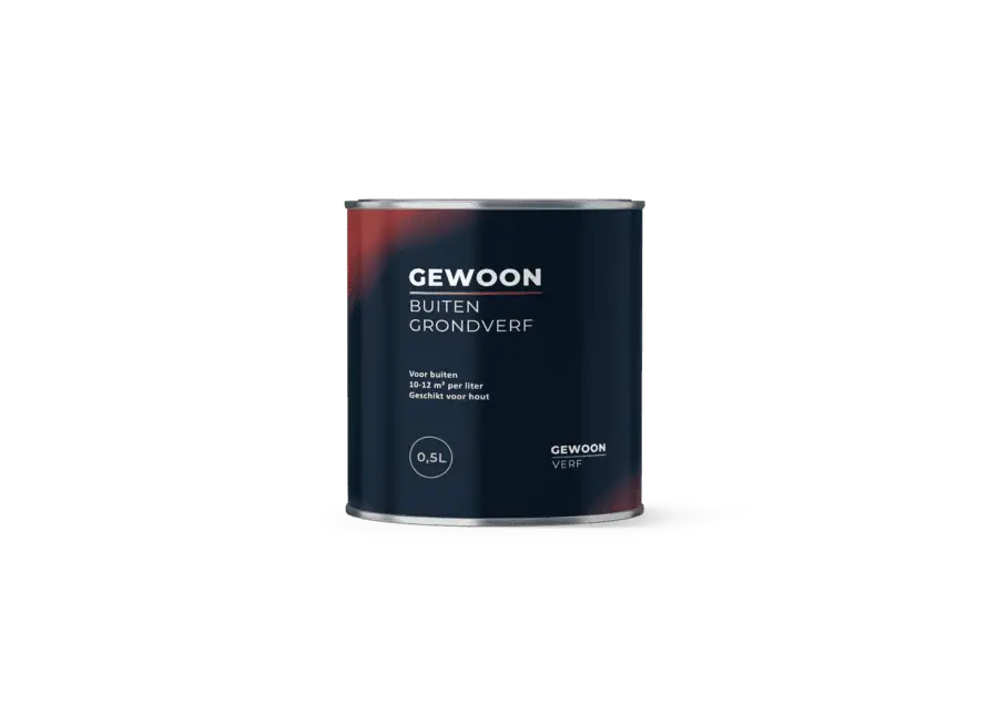 Gewoon Verf Buiten Grondverf