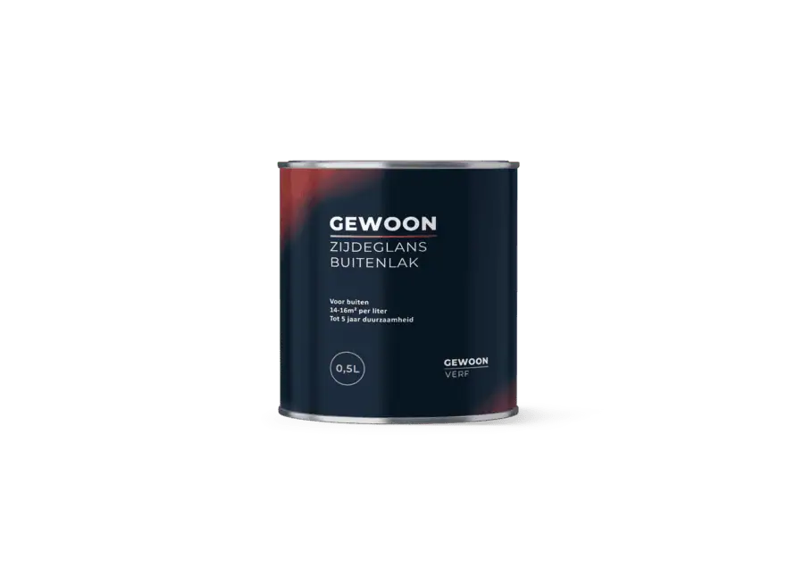 Gewoon Verf Zijdeglans Buitenlak